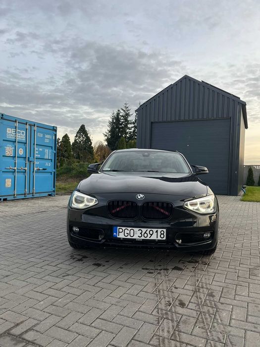 BMW Seria 1 F20 2.0 120D 184KM