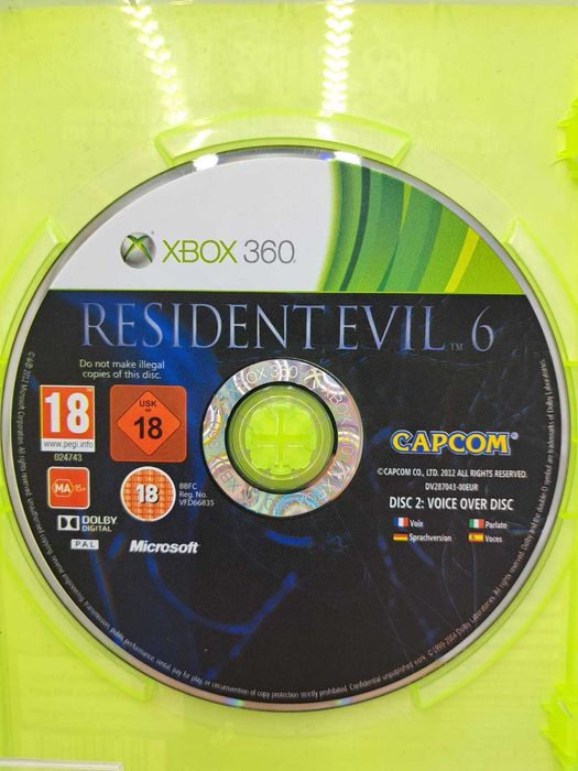 Resident Evil 6 X.360
