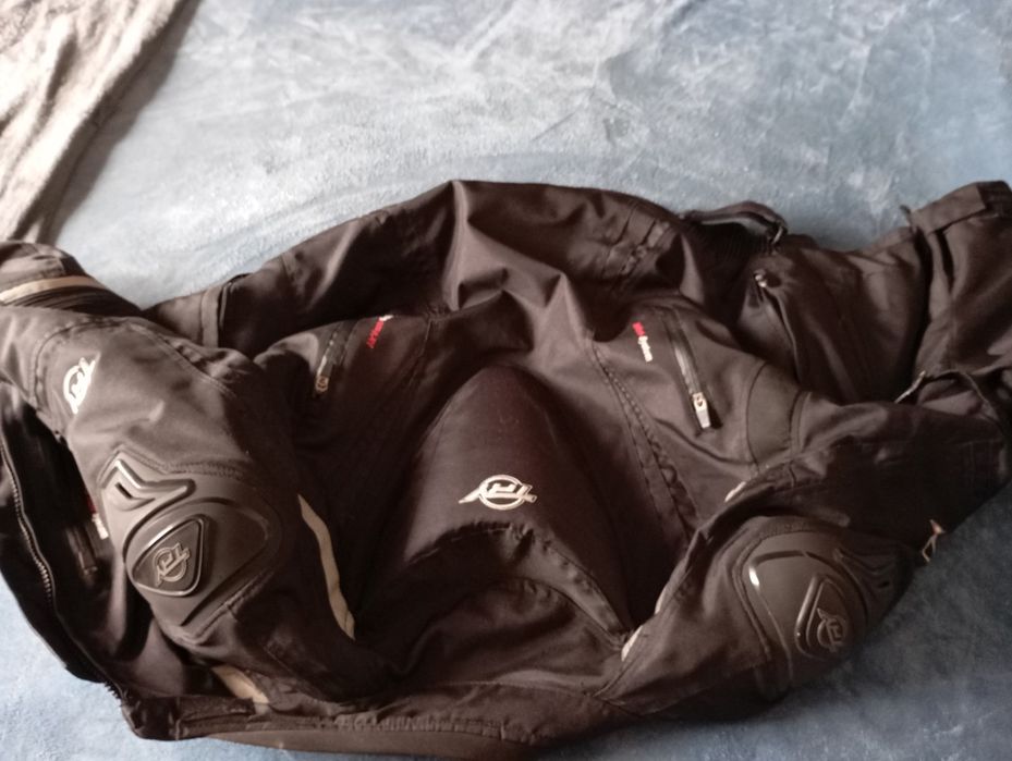 Casaco motard cor preto