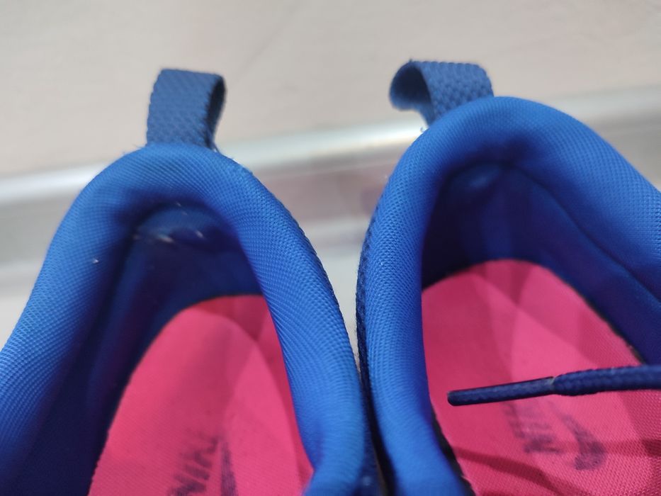 Damskie air max
PreDamskie Damskie Nike Air Max Thea niebiesko-różowe-