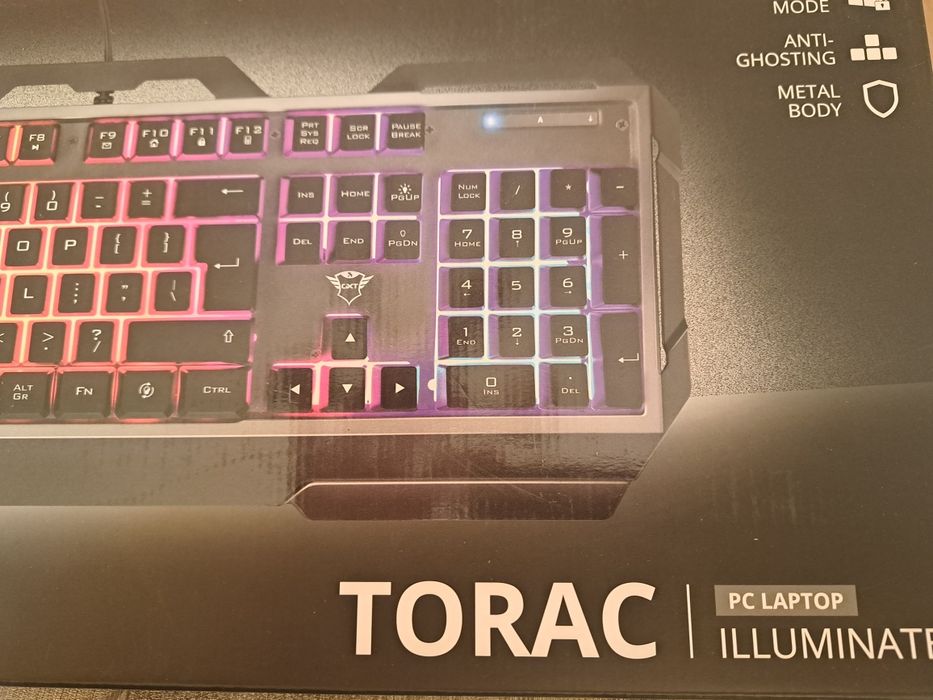 Klawiatura TORAC