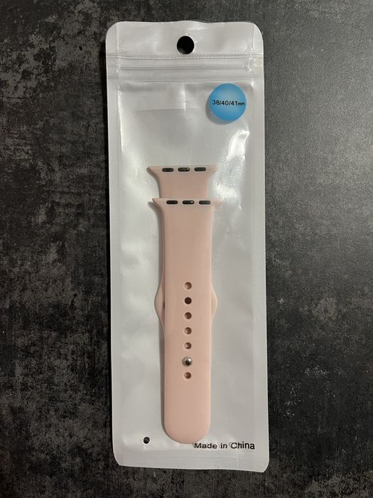 Ремінець на Apple Watch s/m pink sand