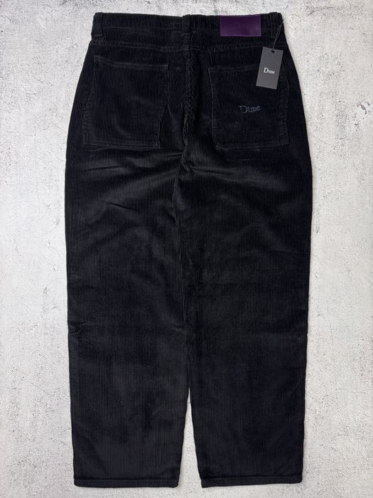 Штаны Dime Classic Baggy S,М,L,XL Corduroy Pants Black Черные