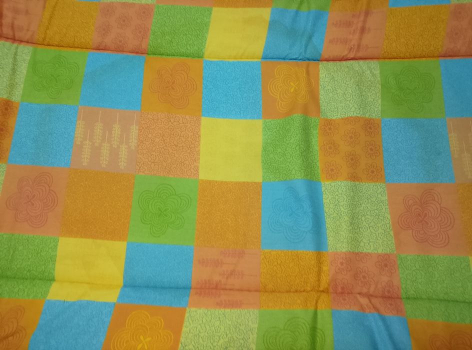 Łóżko turystyczne polowe 190x65x25 cm