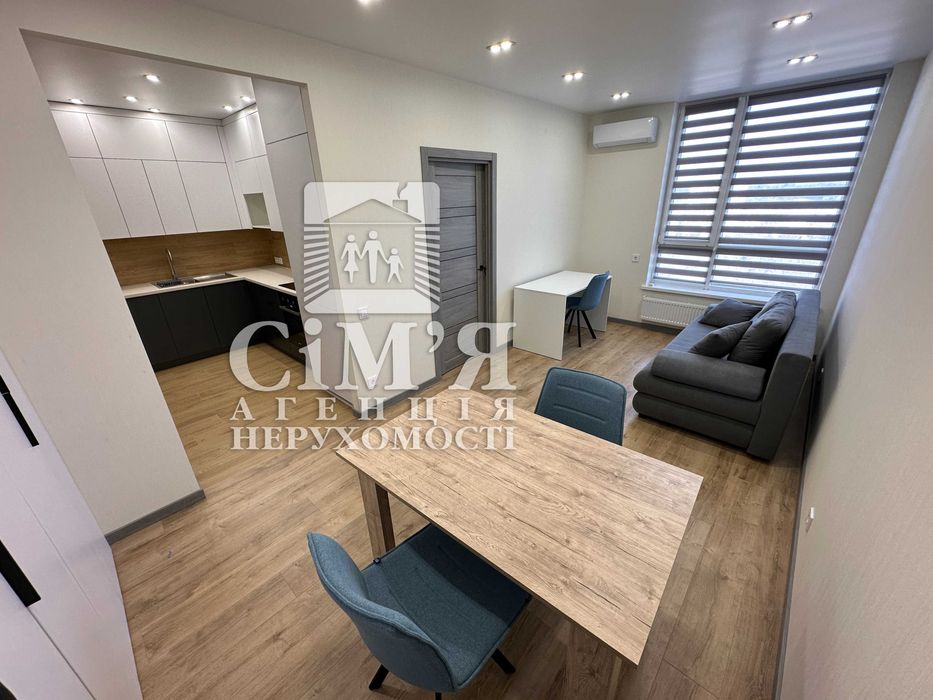 Здам видову 1-кім квартиру спальня + кухня-студія в ЖК ЛІСОПАРКОВИЙ