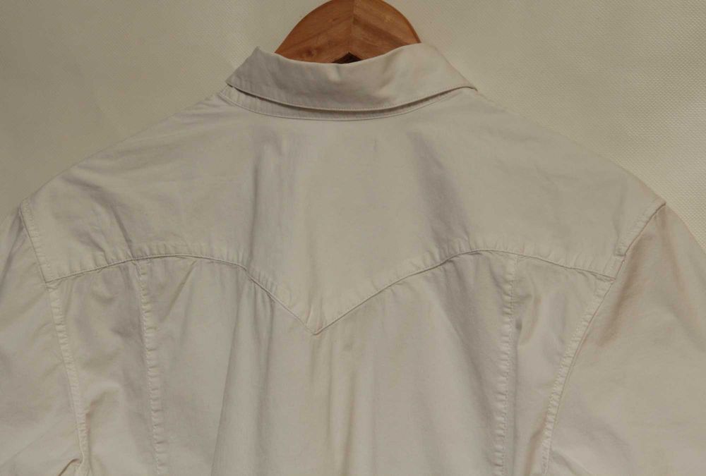 Levis Red Tab рр L рубашка из хлопка  на короткий рукав