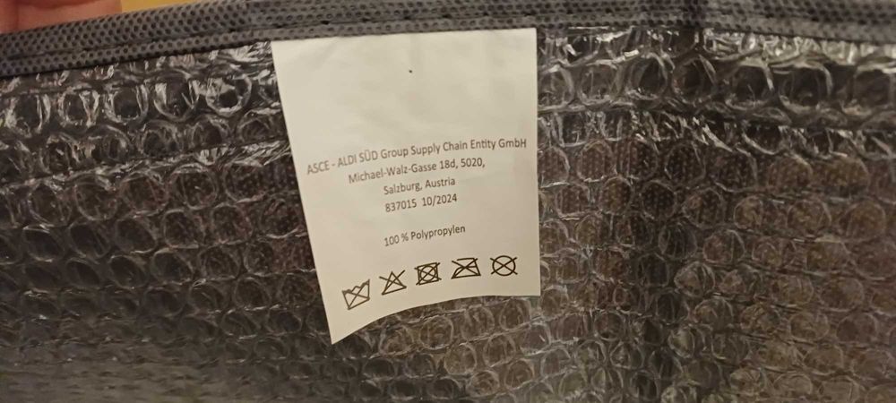 Термічний захист горщика для зимівлі рослин Gardenline 40x75 см