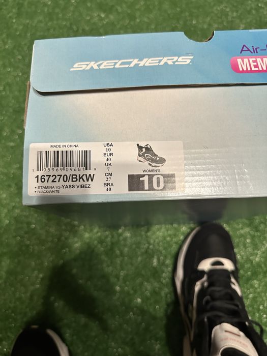 женские ботинки Skechers Stamina V2. 41