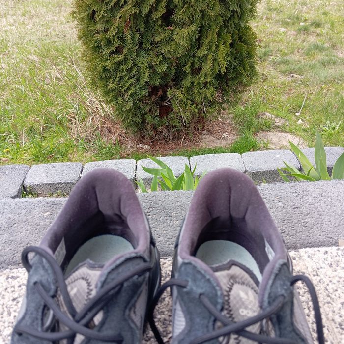 Buty Ozweego Dyneema Grey Six Core Black Sportowe Sneakersy Rozmiar 42.5