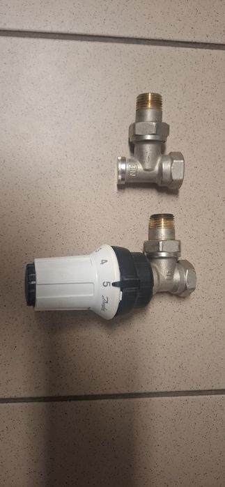 Danfoss zestaw termostatyczny