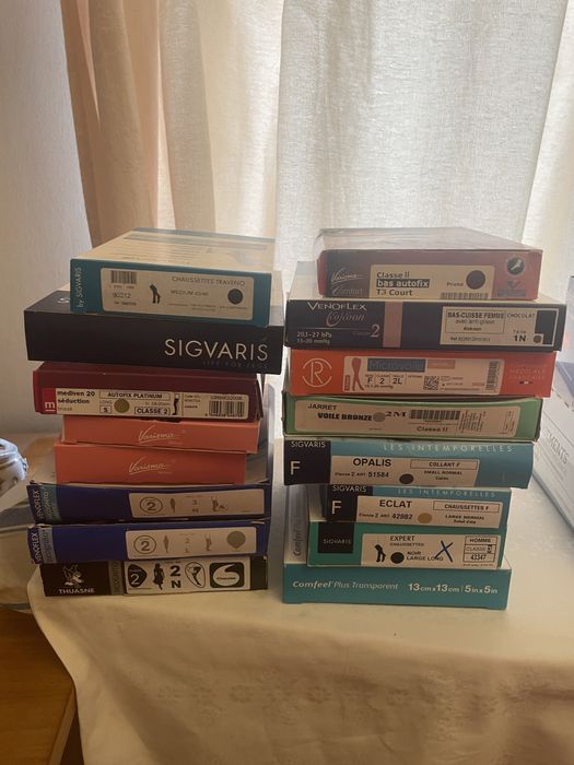 Компрессійні панчохи 2класSigvaris, Varisma, Venoflex та іФранція Нові