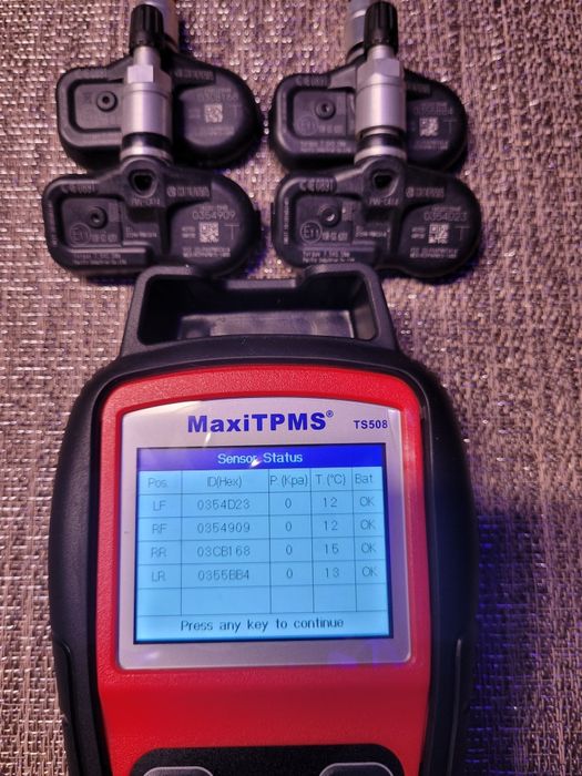 Czujniki cisnienia Nissan Renault wiele modeli,sprawdzone jak nowe c01