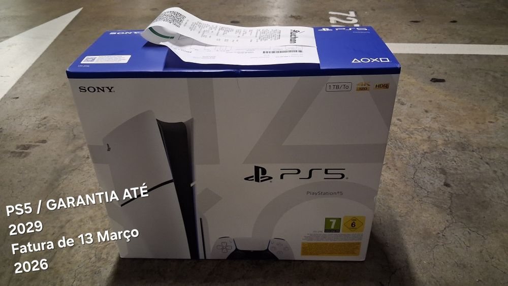 PlayStation 5 de 1TB Standart NOVA