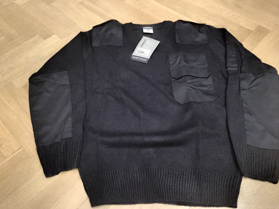 Sweter męski M nowy z metkami mundur
