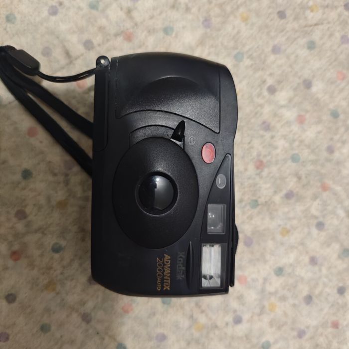 Máquina fotográfica da marca kodak