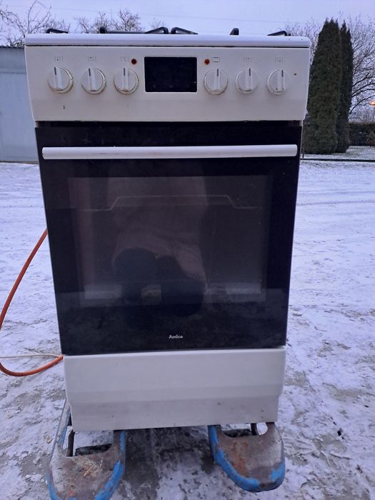 Kuchenka gazowo-elektryczna  Amica