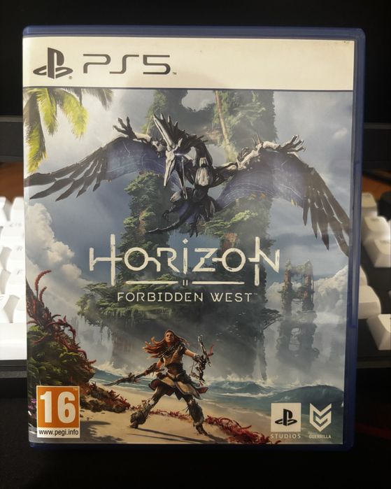 Horizon Forbidden West PS5 | Оригінальний диск | Ідеальний стан