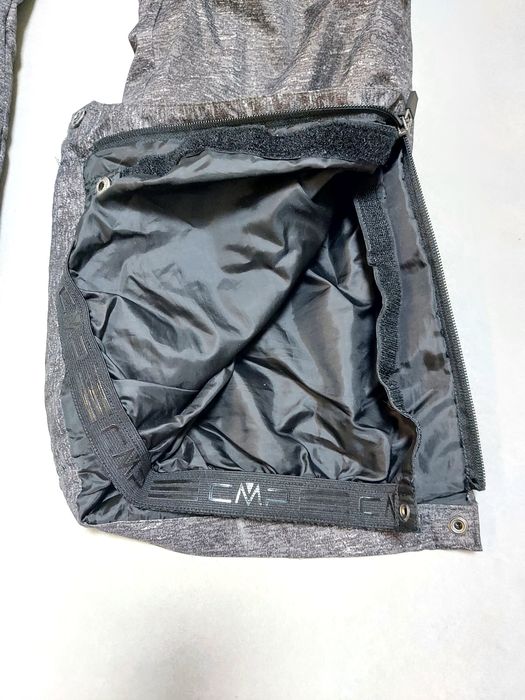 CMP spodnie narciarskie roz.152  wodoodporne,na szelkach