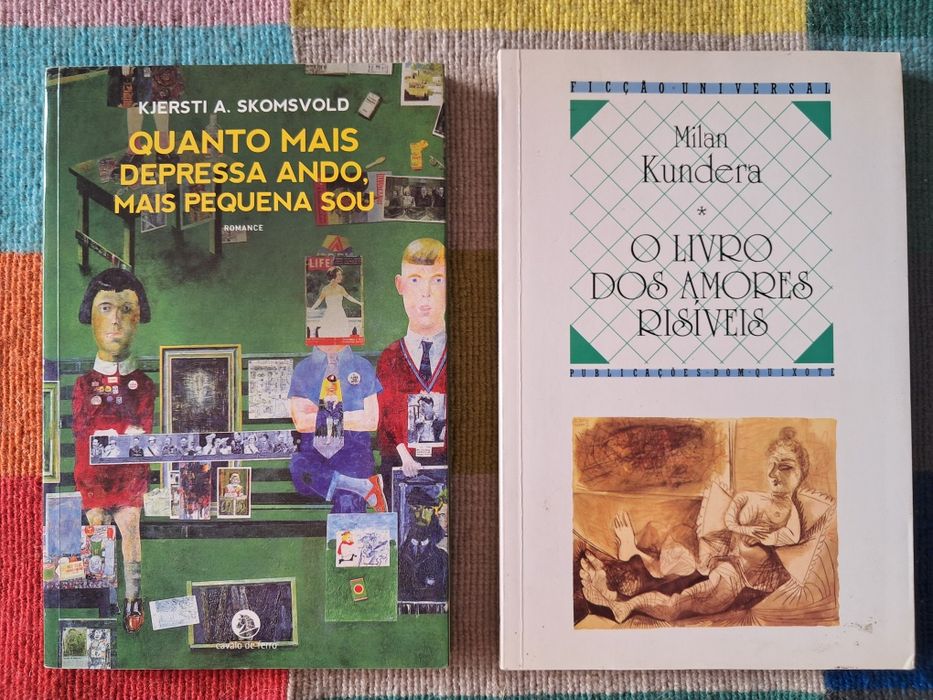 Livros da nossa biblioteca
