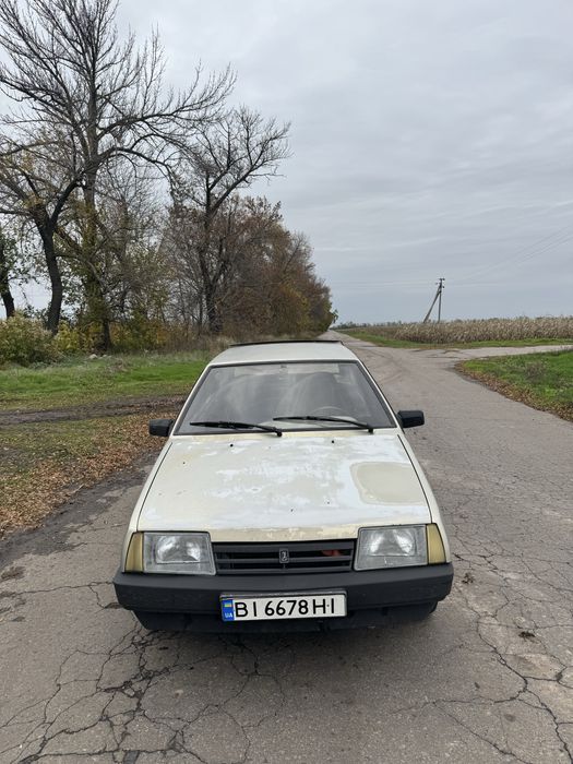 В продажі ваз 2109  інжекторна 2007 р