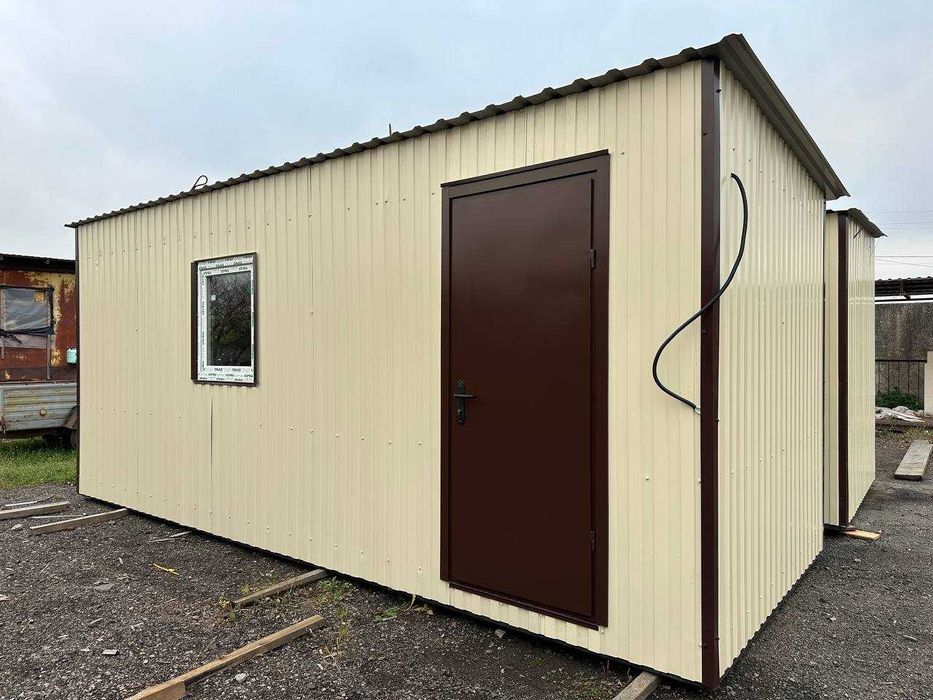 УВАГА!!! побутівка, битовка, в наявності, металевий каркас