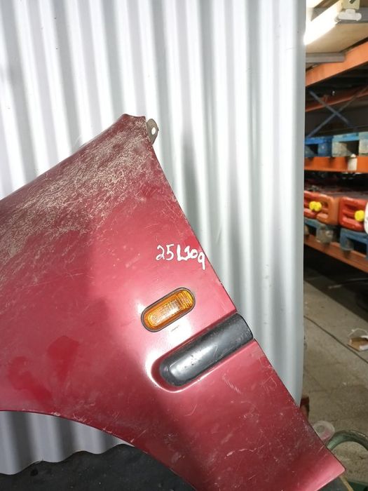 Guarda Lamas Honda Civic MK5 ESQUERDO  Vermelho