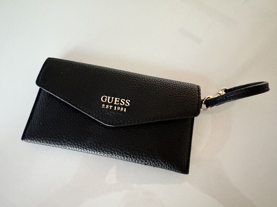 Portfelik, saszetka do torebki marki Gues stan bdb
