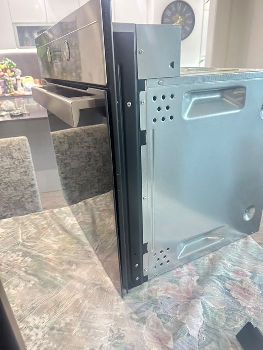 Forno Teka funciona perfeitamente