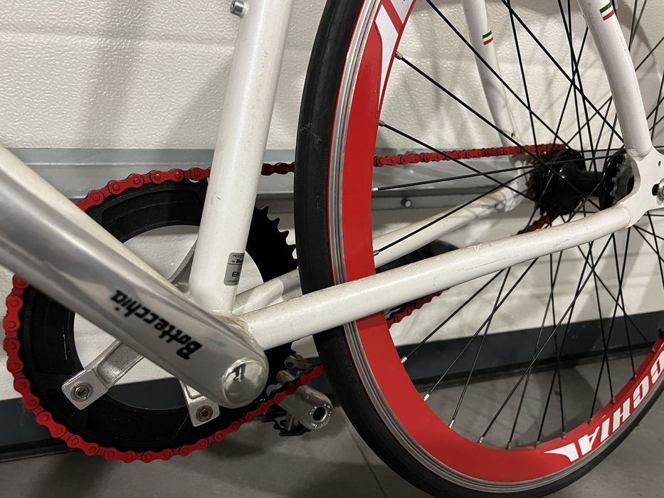 Bicicleta bottecchia strada vintage