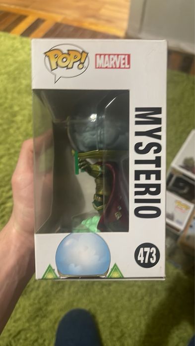 Funko POP Mysterio 473 Фанко поп Містеріо 473