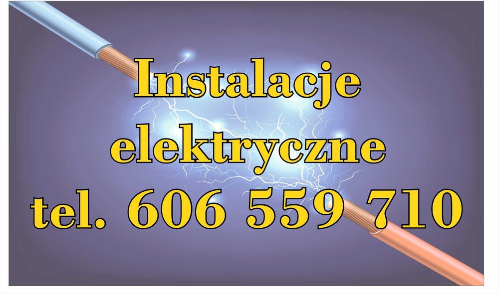 Elektryk - Usługi Elektryczne