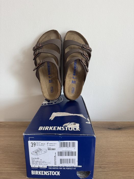 Жіночі Шкіряні шльопанці Birkenstock
