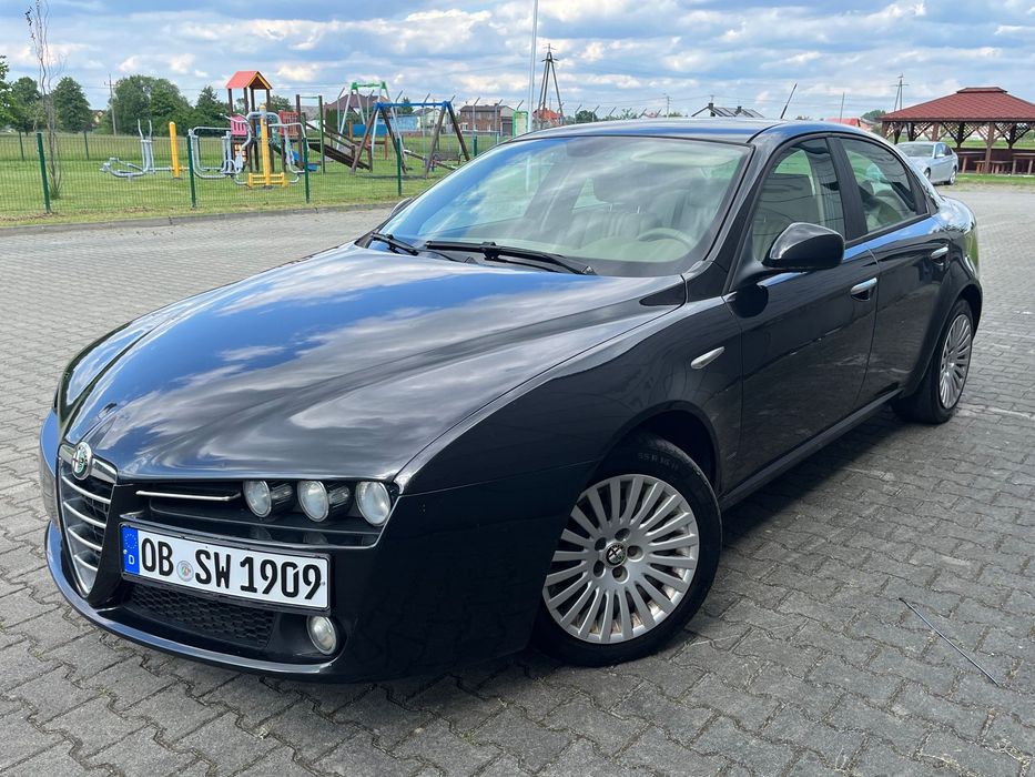 Alfa Romeo 159 1.8 140KM Climatronic Podgrz Fotele Wielofunk Kier Skóry Zadbana