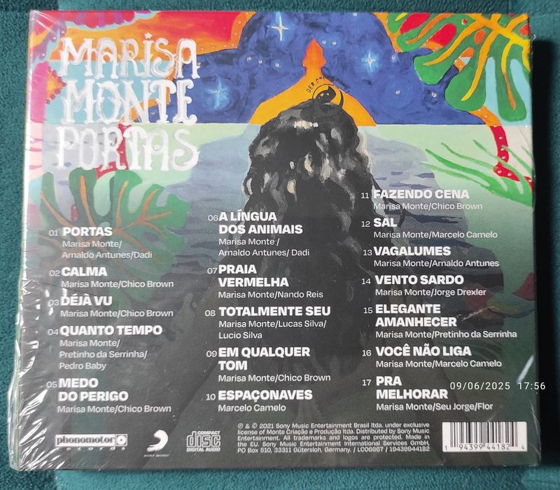 Marisa Monte - Portas CD432480800568791041