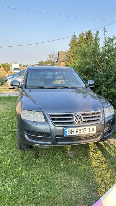 Продам Touareg 2004
