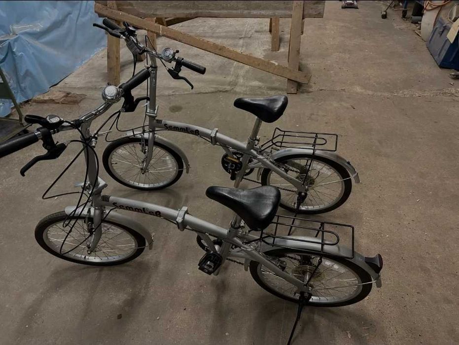 Rower składak, rowery do kampera, składane na każdą podroż, 20 cali