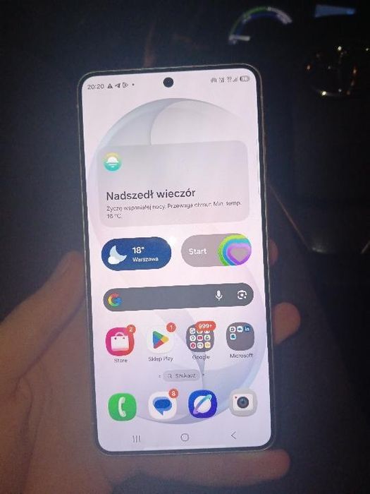 Samsung Galaxy S26 Biały