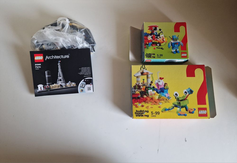 Oryginalne Zestawy lego