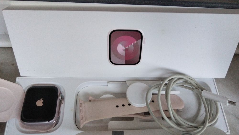 Apple watch serie 9 45mm