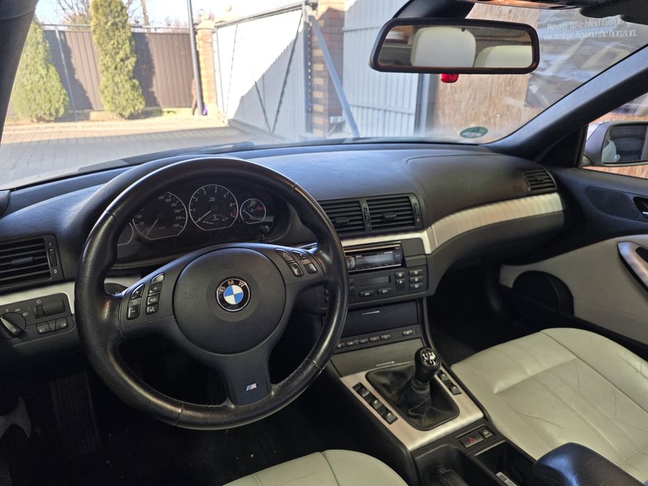 BMW E46 Cabrio/ Кабріолет