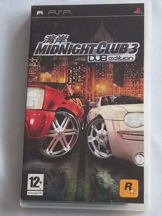 Midnight club 3 psp