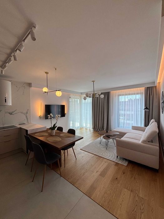Ekskluzywny apartament 60m² z widokiem na Las Wolski | Wola Justowska | Bezpośrednio od właściciela