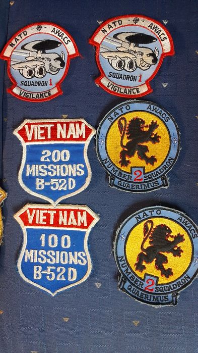Patchs Militares da Força Aerea