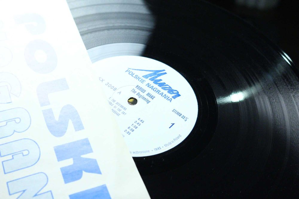 LP Varius Manx - The Beginning / stan BDB