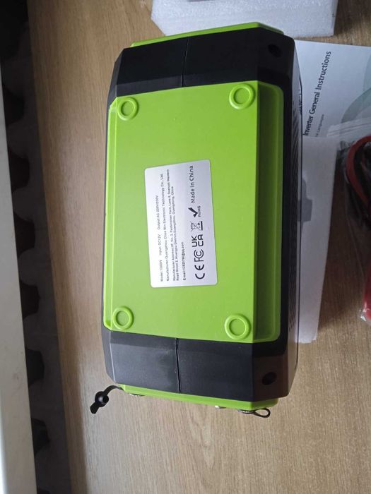 Інвертор напруги 1000W | DC 12V в AC 220V/230V