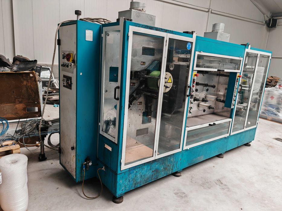 Maszyna drukarska, fleksograficzna SIAT L36