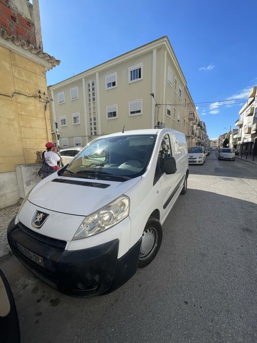 Carrinha Peugeot Expert 3 lugares