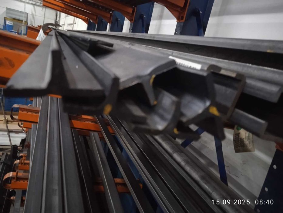 Профіль, С-профіль, Т-профіль, Кутники чорні