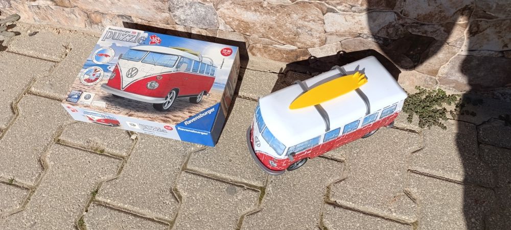 Puzzle 3d vw pão de forma