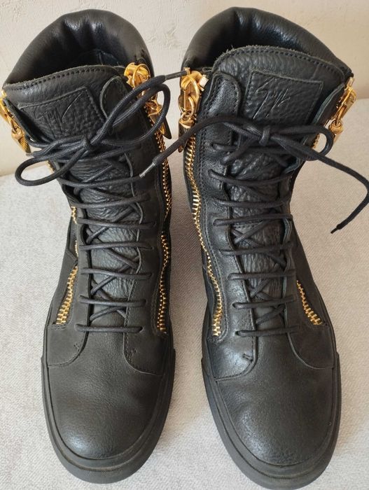 Черевики чоловічі 45 р нат.шкіра